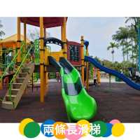 一個地點玩盡兩個遊樂場