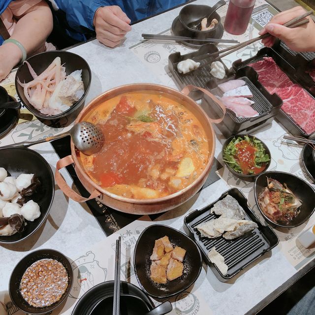 抵食台式火鍋放題～牛大人