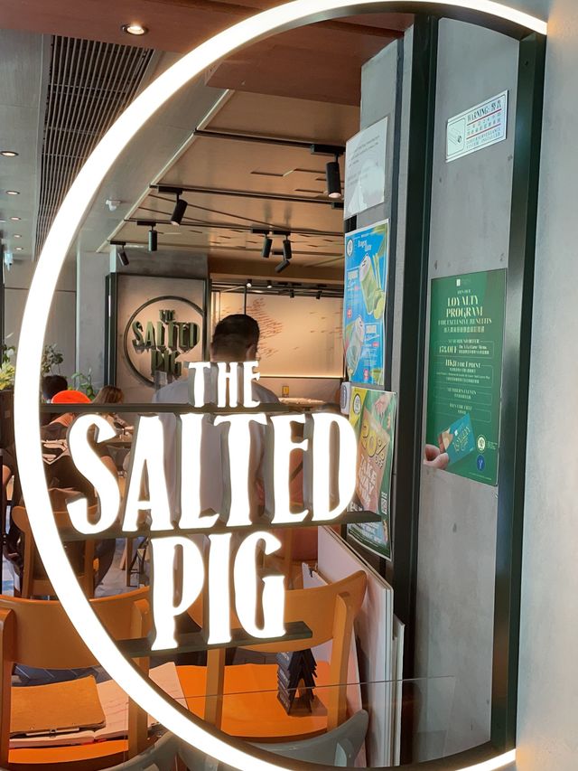美式豬肉餐廳The salted pig