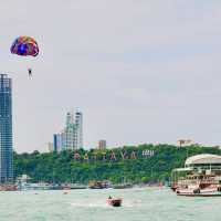 Parasailing at Pattaya