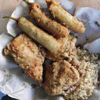 Crispiest Chicken! 