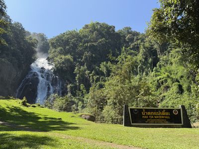 Mae Tia Waterfall
