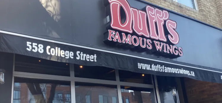 Duff's Famous Wings