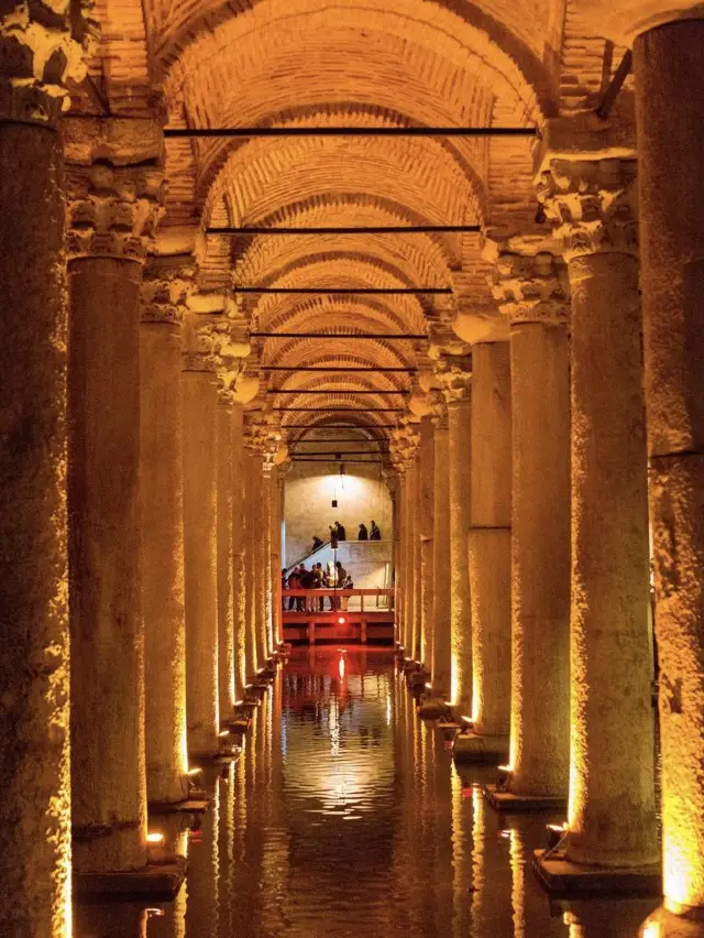 The Basilica Cistern