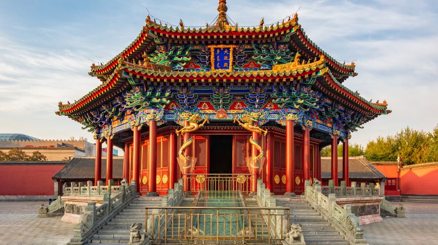 汗王宮遺址+故宮觀景台+瀋陽故宮入場門票+導覽講解+方城專屬紀念郵票成人票