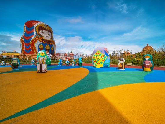 Manzhouli Matryoshka Scenic Area