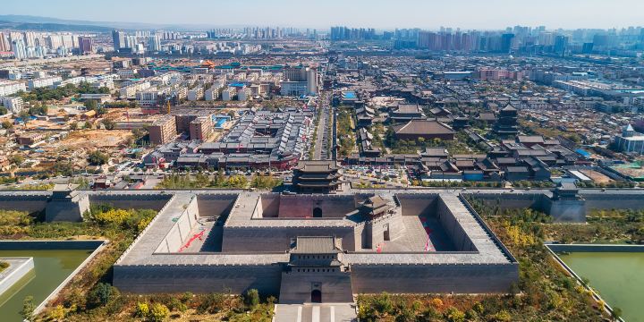 Datong Ancient City Wall