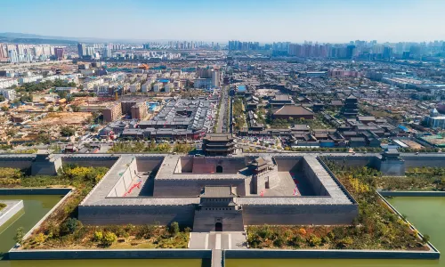 Datong Ancient City Wall