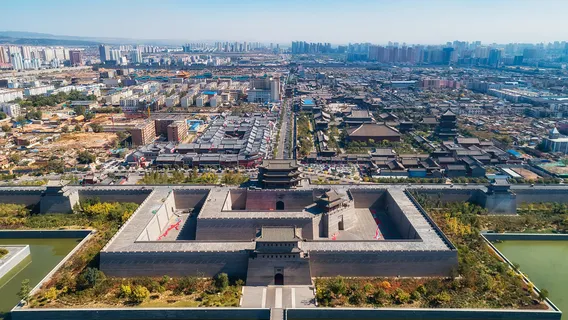 Datong Ancient City Wall