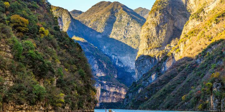 The Lesser Three Gorges of Wushan