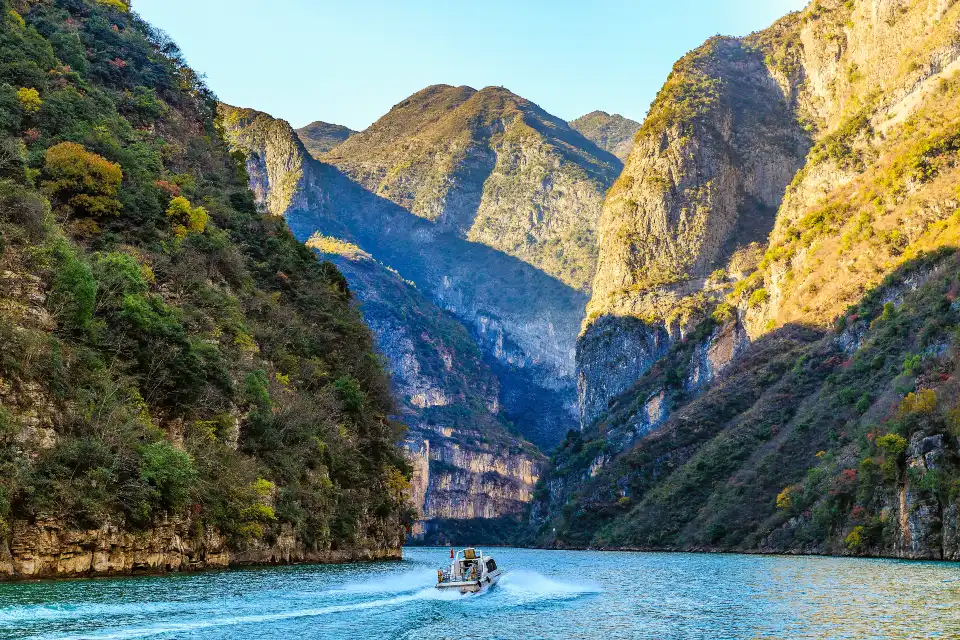1_The Lesser Three Gorges of Wushan