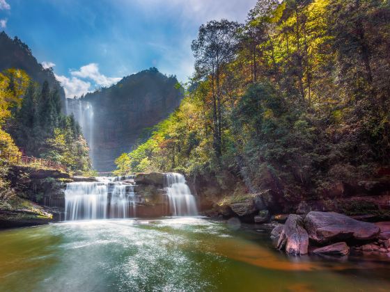 Wangxiangtai Waterfall