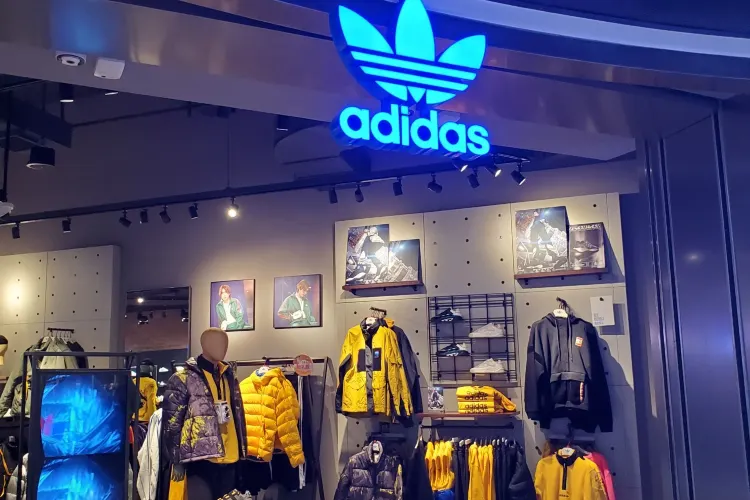 adidas retro joggers