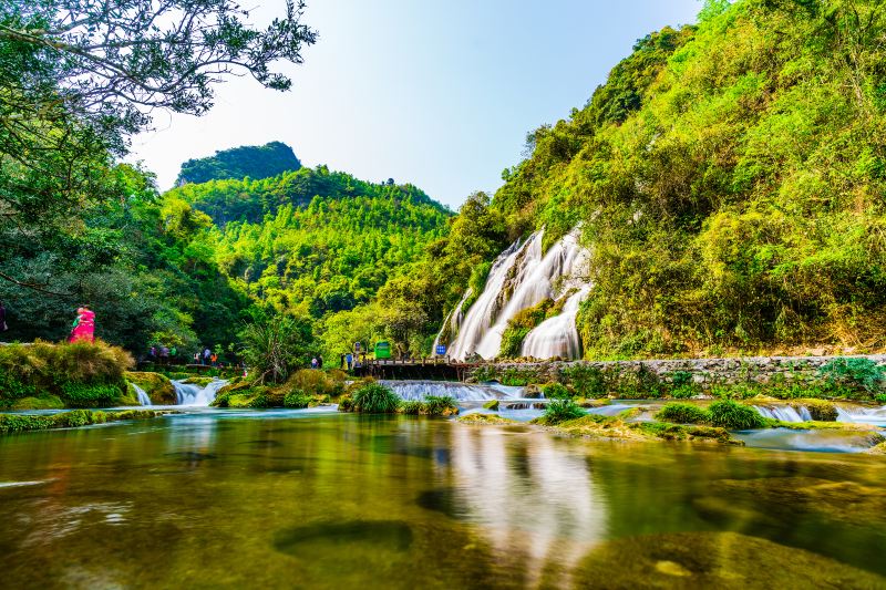 Libo Seven Small Arches (Xiaoqikong) Scenic Area