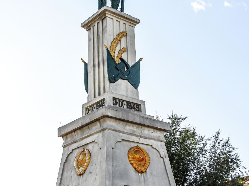 Soviet Red Army Martyrs Monument