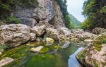 Qingjiang Ancient Riverbed, Lichuan