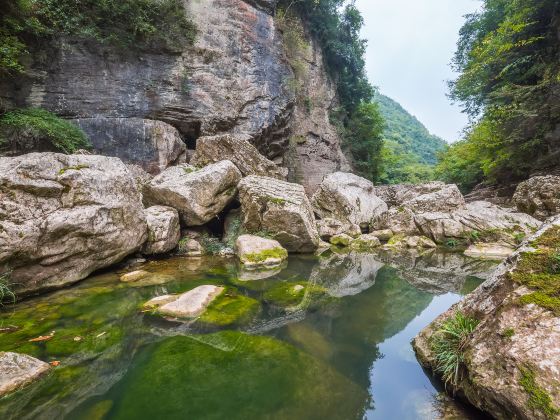 利川清江古河床