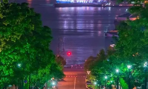Hachiman-Zaka Slope