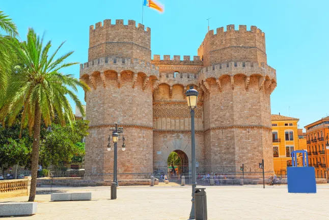 Пляж Отели в г. Бенидорм