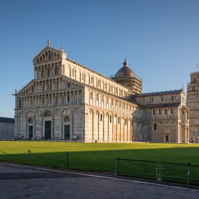 Các khách sạn ở Pisa