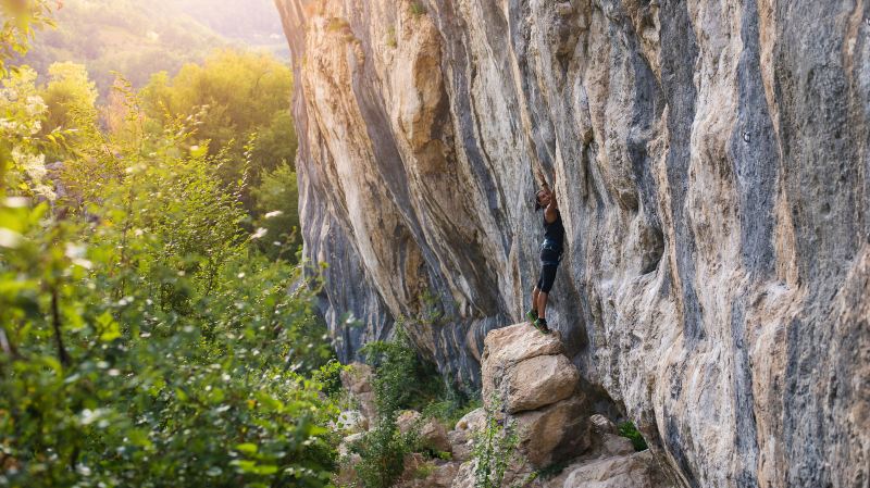 Railay攀岩體驗