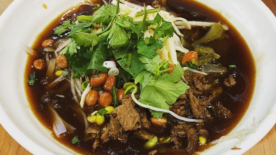 文妈后安粉餐厅