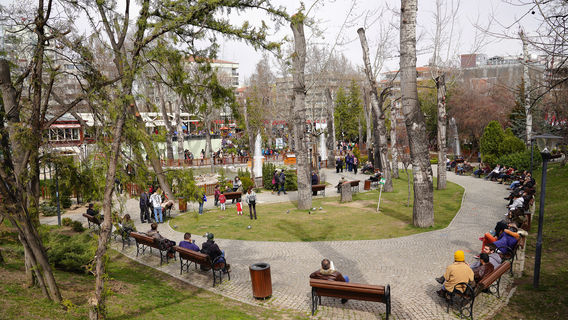 Kuğulu Park