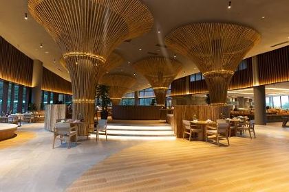 溧阳御水温泉·竹溪谷酒店·竹轩楼餐厅
