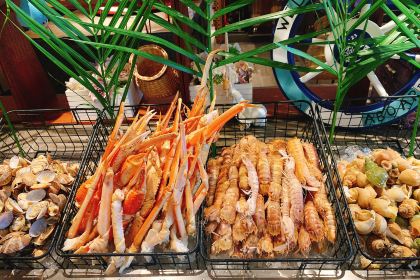 百色温德姆度假酒店•星璨海鲜自助餐厅