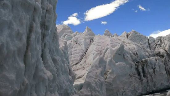 措嘉冰川（又名40冰川），位于西藏山南地区洛扎县的卓木拉日康