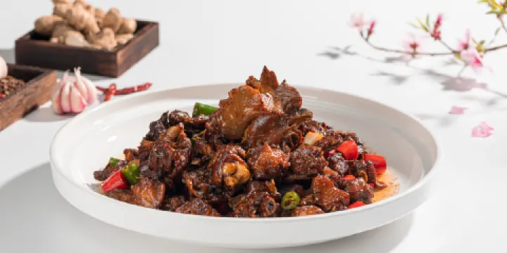 五蓮飛天賓館·餐廳