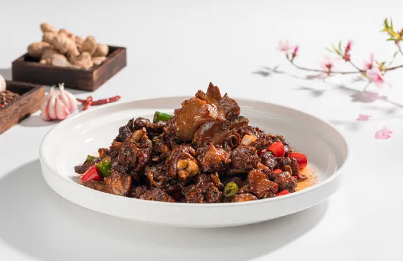 五蓮飛天賓館·餐廳