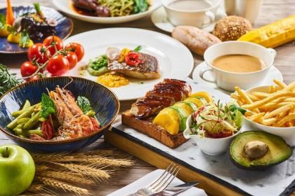 上海外灘華爾道夫飯店·百味園