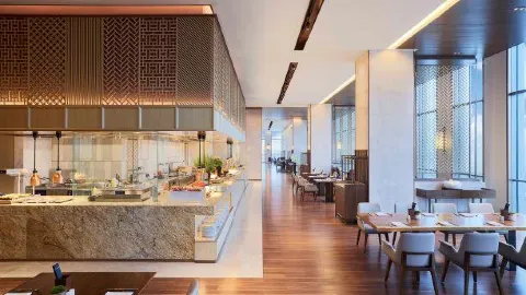 Market Cafe in Shanghai