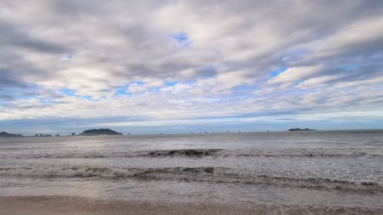 Sanya bay is a beautiful beach