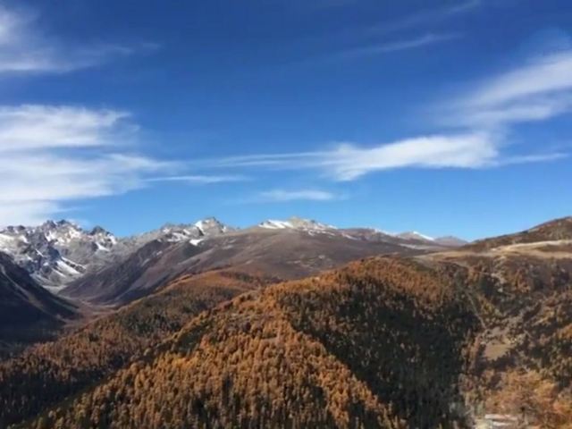 白馬雪山