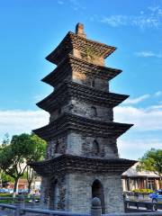 Tianning Pagoda of Ningbo