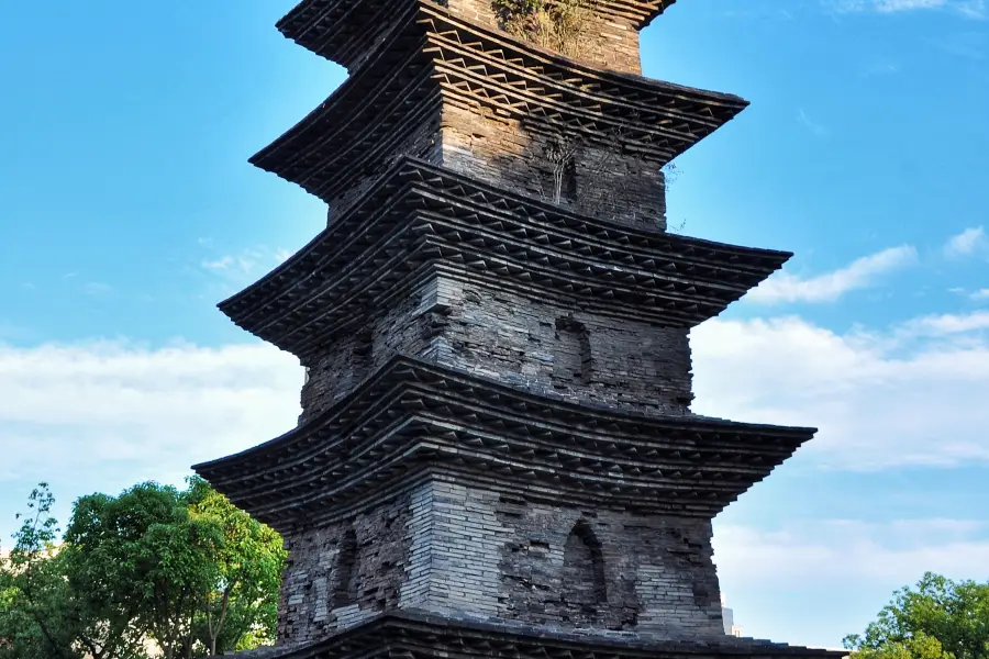 Tianning Pagoda of Ningbo