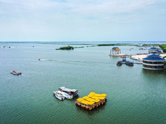 Jiaogang Lake National Wetland Park