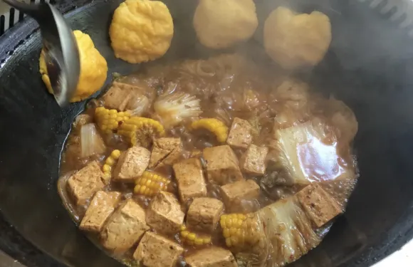 鐵鍋燉
