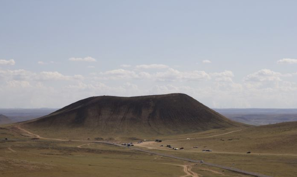 五號火山