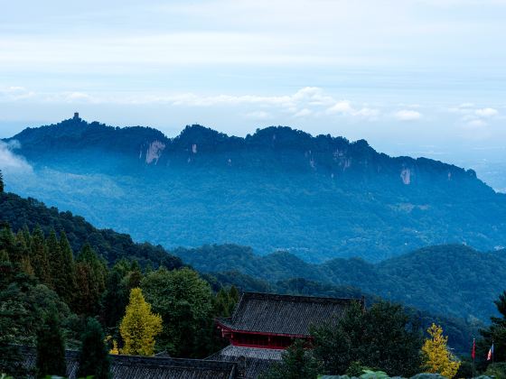 天國山