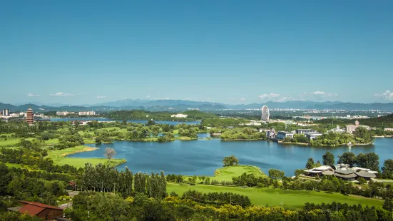 北京雁棲湖西山步道