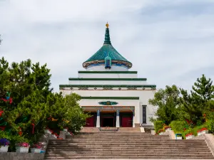 成吉思汗廟