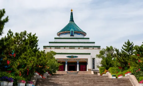 Genghis Khan Temple