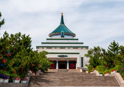 Genghis Khan Temple