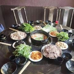 康巴拉牦牛肉汤锅(磨西店) 여행 사진