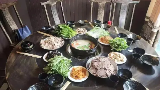 康巴拉犛牛肉湯鍋