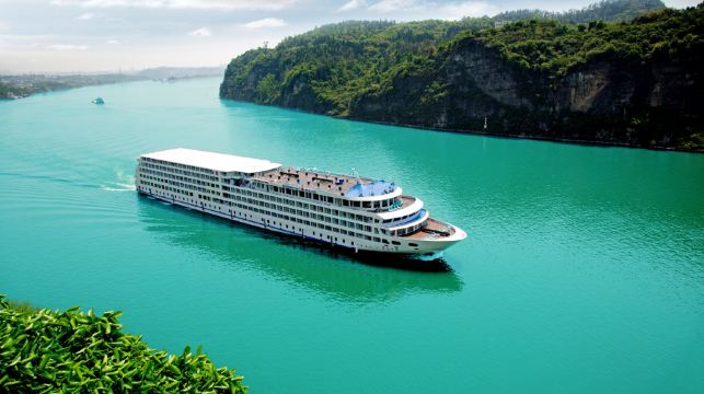 重慶三峽遊船黃金系列遊船重慶宜昌來回