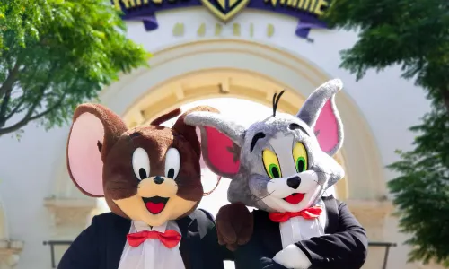 Parque Warner Madrid